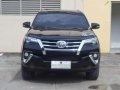 Armored 2017 Toyota Fortuner 4x4 B6 Black -0