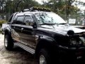 Mitsubishi Strada Endeavor 2002 Black MT -11