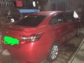 Toyota Vios 2017 Red AT For Sale-1