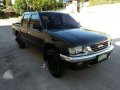 Isuzu Fuego 1997 Pickup Black MT For Sale-1