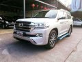 Toyota Land Cruiser 2018 LC200 White AT -0