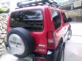 Suzuki Jimny 2003 Red AT For Sale-3