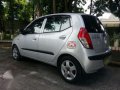 2010 Hyundai i10 Gls 1.2 AT Silver For Sale-3