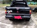 Mitsubishi Strada Endeavor 2002 Black MT -6