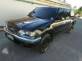 Isuzu Fuego 1997 Pickup Black MT For Sale-0