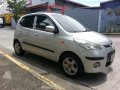 2010 Hyundai i10 Gls 1.2 AT Silver For Sale-0