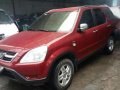 Honda CRV AT 2003 Red For Sale-5