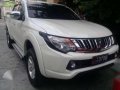 Mitsubishi Strada Triton 2015 White MT -4