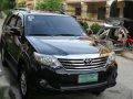 Toyota Fortuner 2012-2