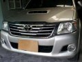 TOYOTA HILUX G model 2013 diesel-0