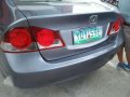 2007 Honda Civic 1.8 FD AT Blue For Sale-5