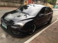 2007 Ford Focus Hatchback AT Black -3