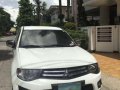 2012 Mitsubishi Strada White AT For Sale-4