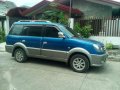 Mitsubishi Adventure 2012 Blue MT For Sale-2