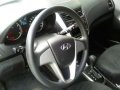 Hyundai Accent 2015 model silver-5