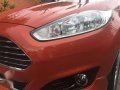 2015 Ford Fiesta Ecoboost 1.0-4