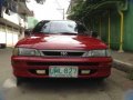 Toyota Corolla XE 1996 Red MT For Sale-1