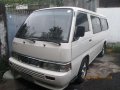 2007 Nissan Urvan Shuttle White MT -0