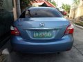 Toyota Vios Light blue mica 2011 1.3E MT-3