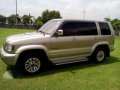 Isuzu Trooper LS skyroof edition-0