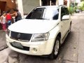 Late 2007 Model Suzuki Grand Vitara w Sunroof full option White Color-3