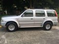 2004 Ford Everest 4x2-2