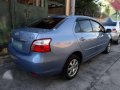 Toyota Vios Light blue mica 2011 1.3E MT-1