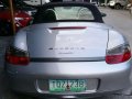 Porsche boxster (manila plate) 2002-3