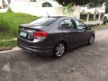 2010 Honda City 1.5 E A/T Gray For Sale-4