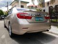 2012 Toyota Camry 2.5V Beige AT For Sale-1