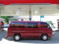 2013 Nissan Urvan Shuttle VX Red MT -8