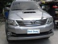 2016 Toyota Fortuner Diesel AT-2