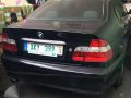 BMW E46 2003 318i Black MT For Sale-2