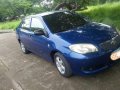 Toyota Vios 2007 Blue MT For Sale-0