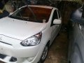 Mitsubishi Mirage MT 2016 White For Sale-3