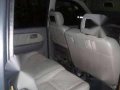 2003 Isuzu Highlander Crosswind XUVI Beige -1