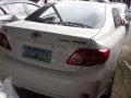 Toyota Corolla Altis White Manual For 290K V-3