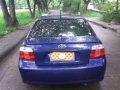 Toyota Vios 2007 Blue MT For Sale-2