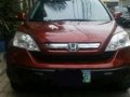 Honda crv 2009-0