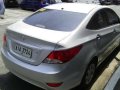 Hyundai Accent 2015 model silver-2