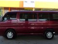 2013 Nissan Urvan Shuttle VX Red MT -4