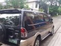 2008 Isuzu Crosswind XUV Black MT -5