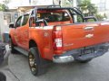 Chevrolet Colorado ltz 4x4 2015 MT Orange-1
