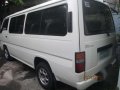 2007 Nissan Urvan Shuttle White MT -2