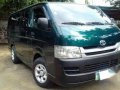 2010 Toyota Hiace Commuter Green MT -0