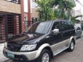 2008 Isuzu Crosswind XUV Black MT -0