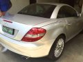 Mercedes Benz SLK 350 Silver AT 2005-2