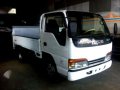 Isuzu Elf 6-Wheeler Dropside White MT -4