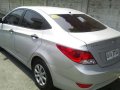 Hyundai Accent 2015 model silver-3