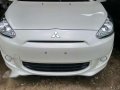 Mitsubishi Mirage MT 2016 White For Sale-0